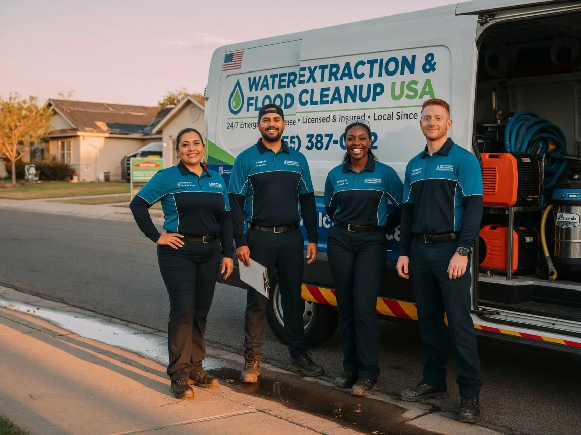 Emergency Water Extraction company in Garrison, MN