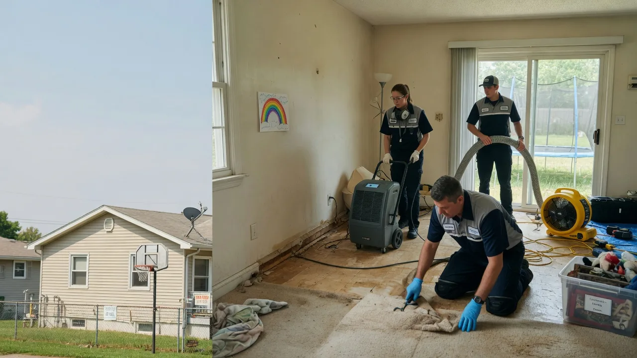 Emergency Water Extraction in Garrison, MN near me