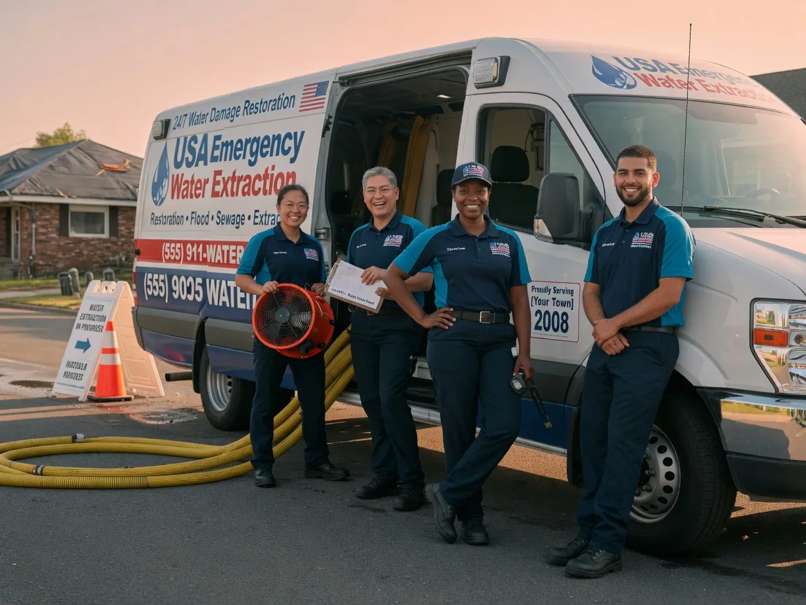 Emergency Water Removal company in Garrison, MN
