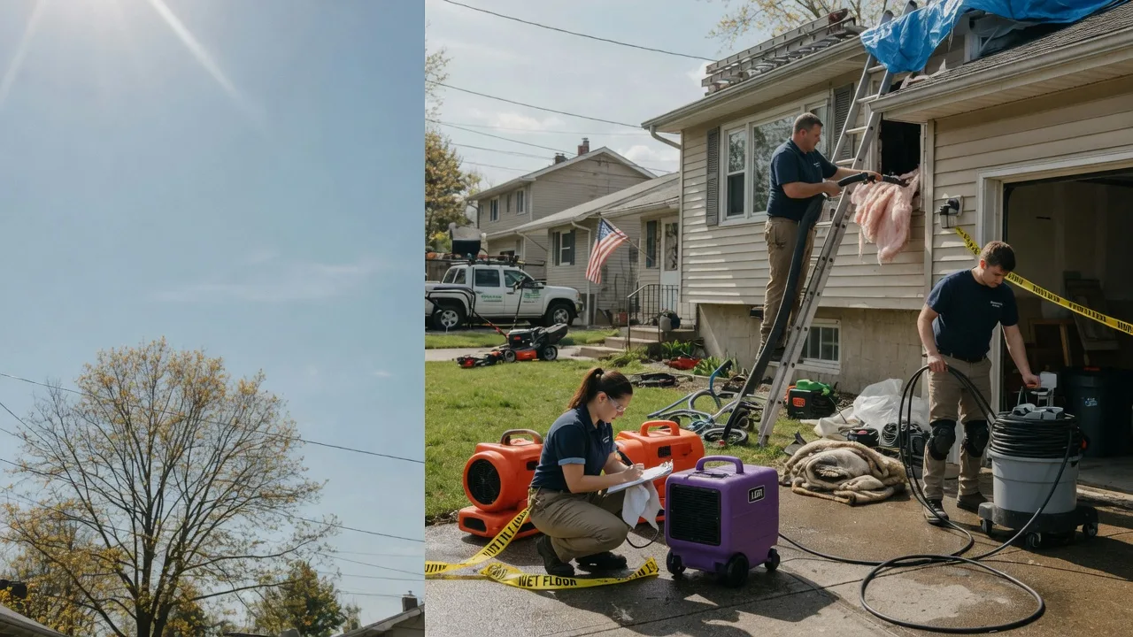 Emergency Water Removal in Garrison, MN near me